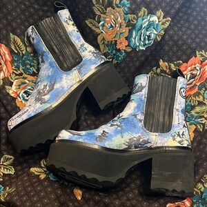 Fluevog Nerds size 9